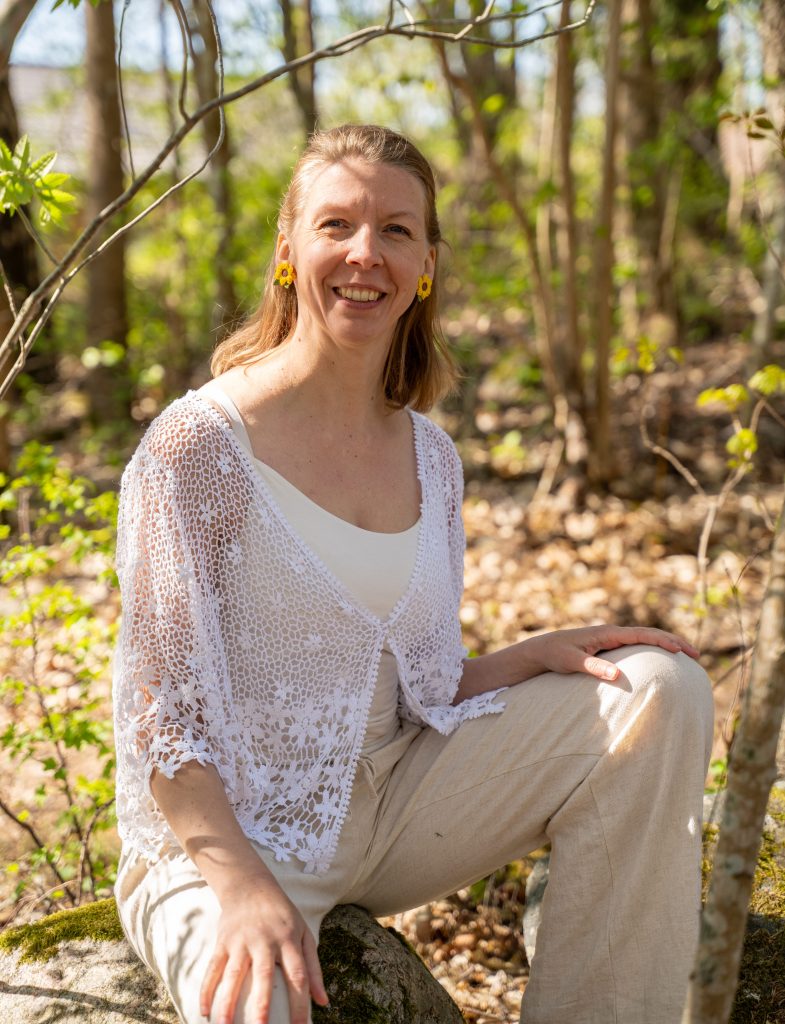 Cecilia Kindvall, somatisk coach och terapeut.